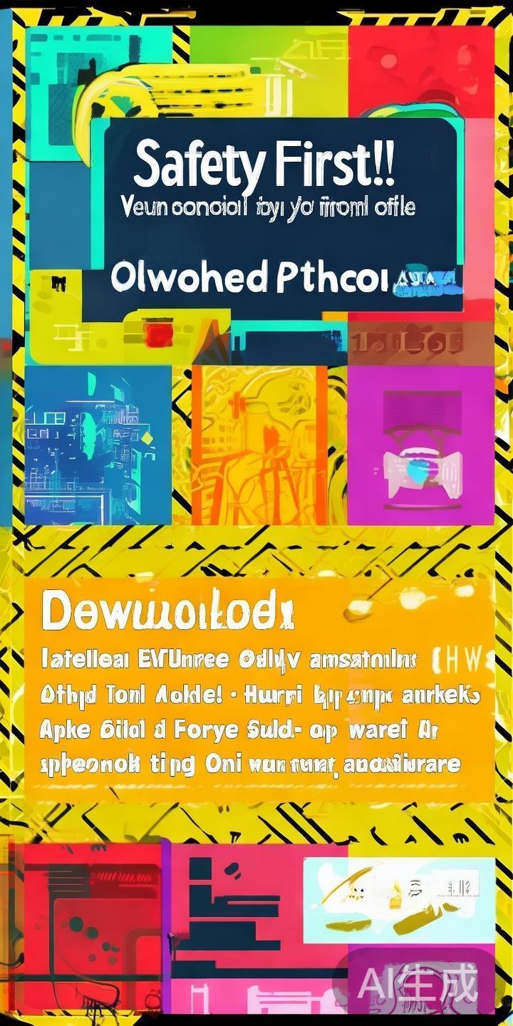 安全第一，下载软件务必通过官方网站或可靠的应用市场