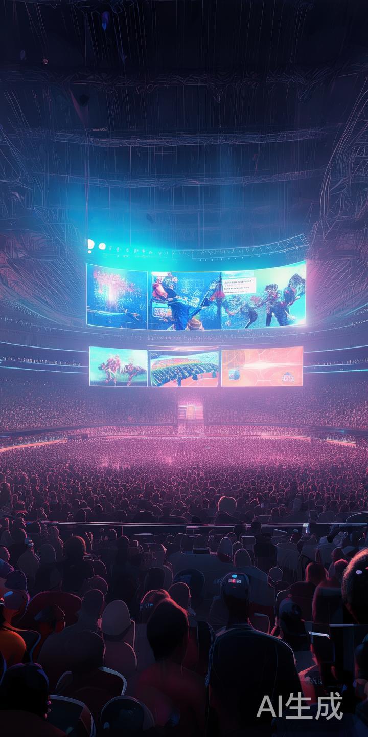 第一，推动体育内容的多元化发展。利用先进技术，星空