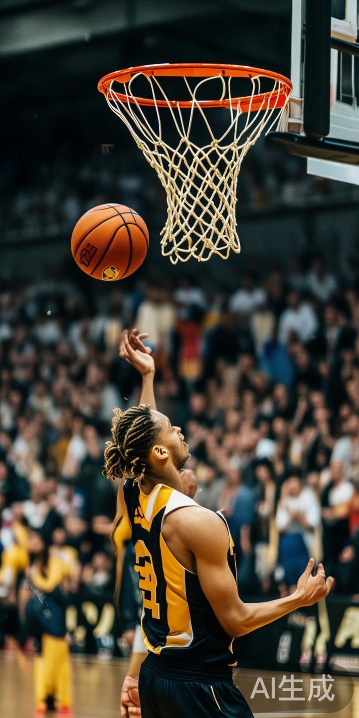 在最近一场星空体育的篮球比赛中，某队的关键得分成为