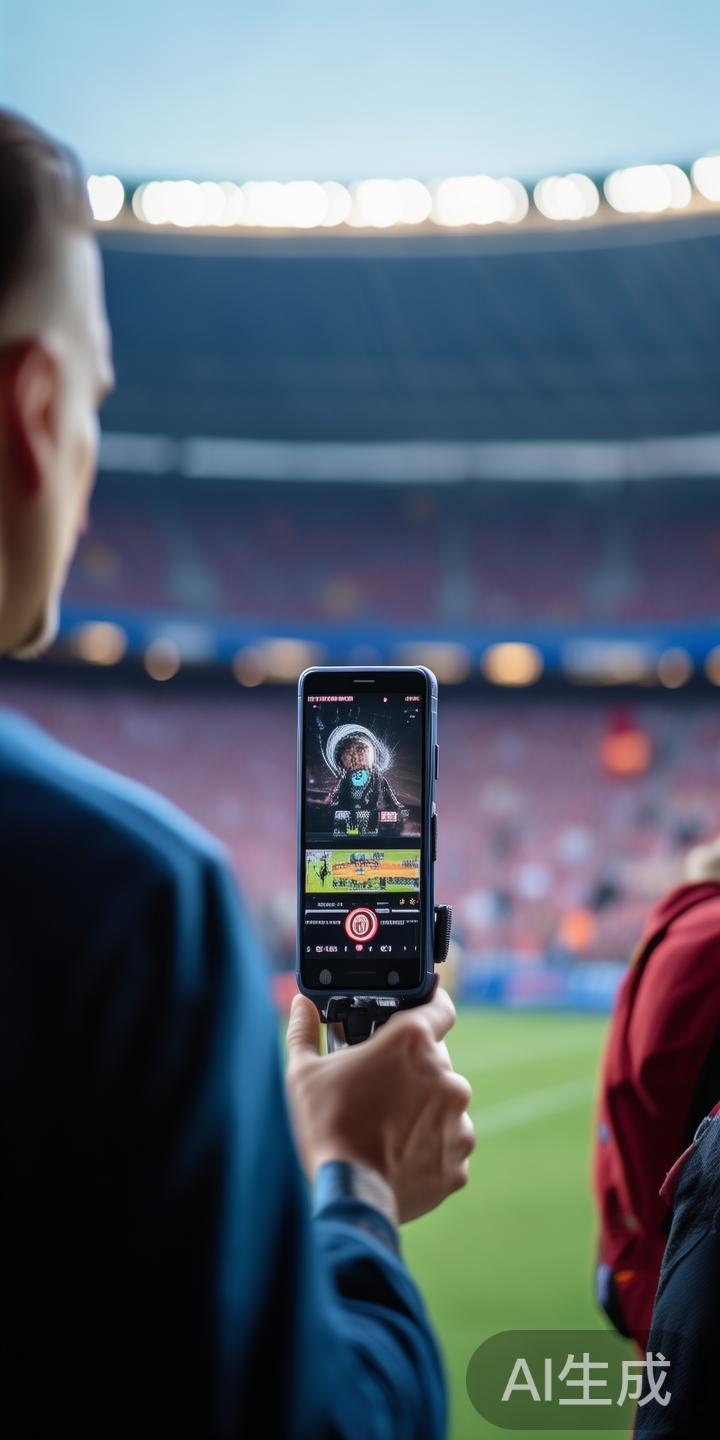 夜空星辰与精彩体育赛事同步观赏的最佳技巧与途径指南 体育赛事直播通常需要高速而稳定的网络环境。在户外使